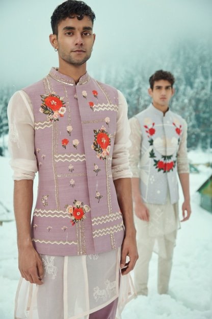 SAHIL KOCHHAR MEN-EXCLUSIVELY AT PERNIA'S POP-UP SHOP. MEN