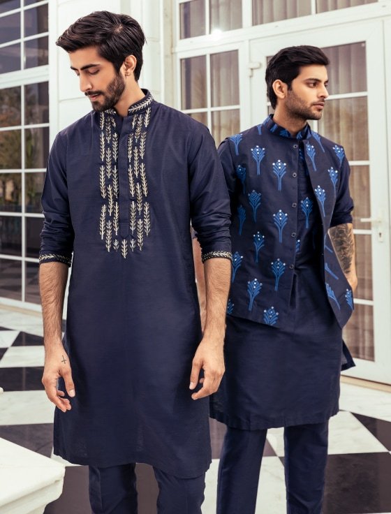 Captivating Kurta Sets & Nehru Jackets-THE WEDDING VAULT